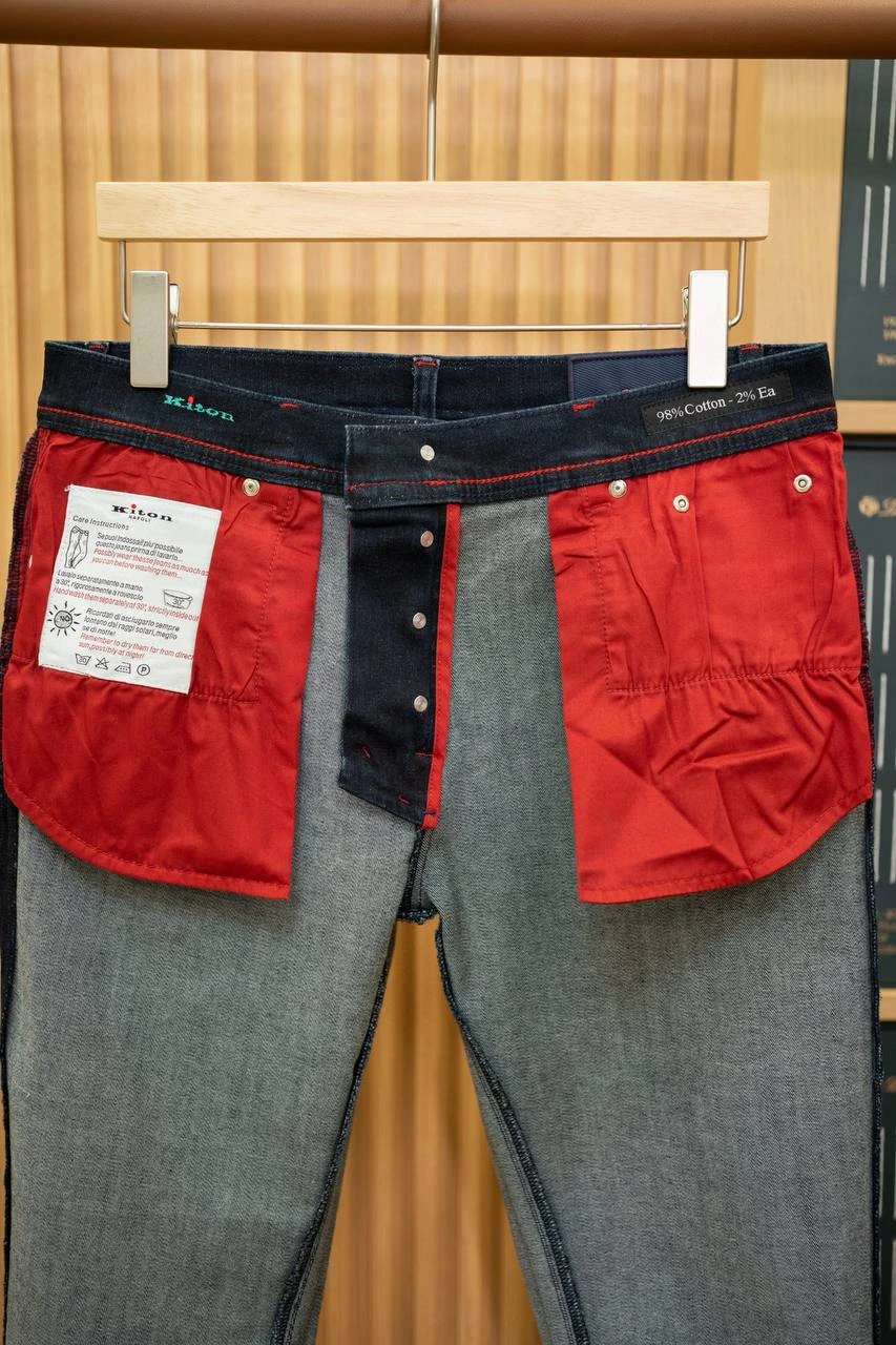 KITON Мужские джинсы KITON Мужские джинсы