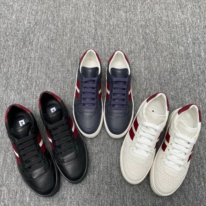 BALLY Мужские кроссовки из воловьей кожи