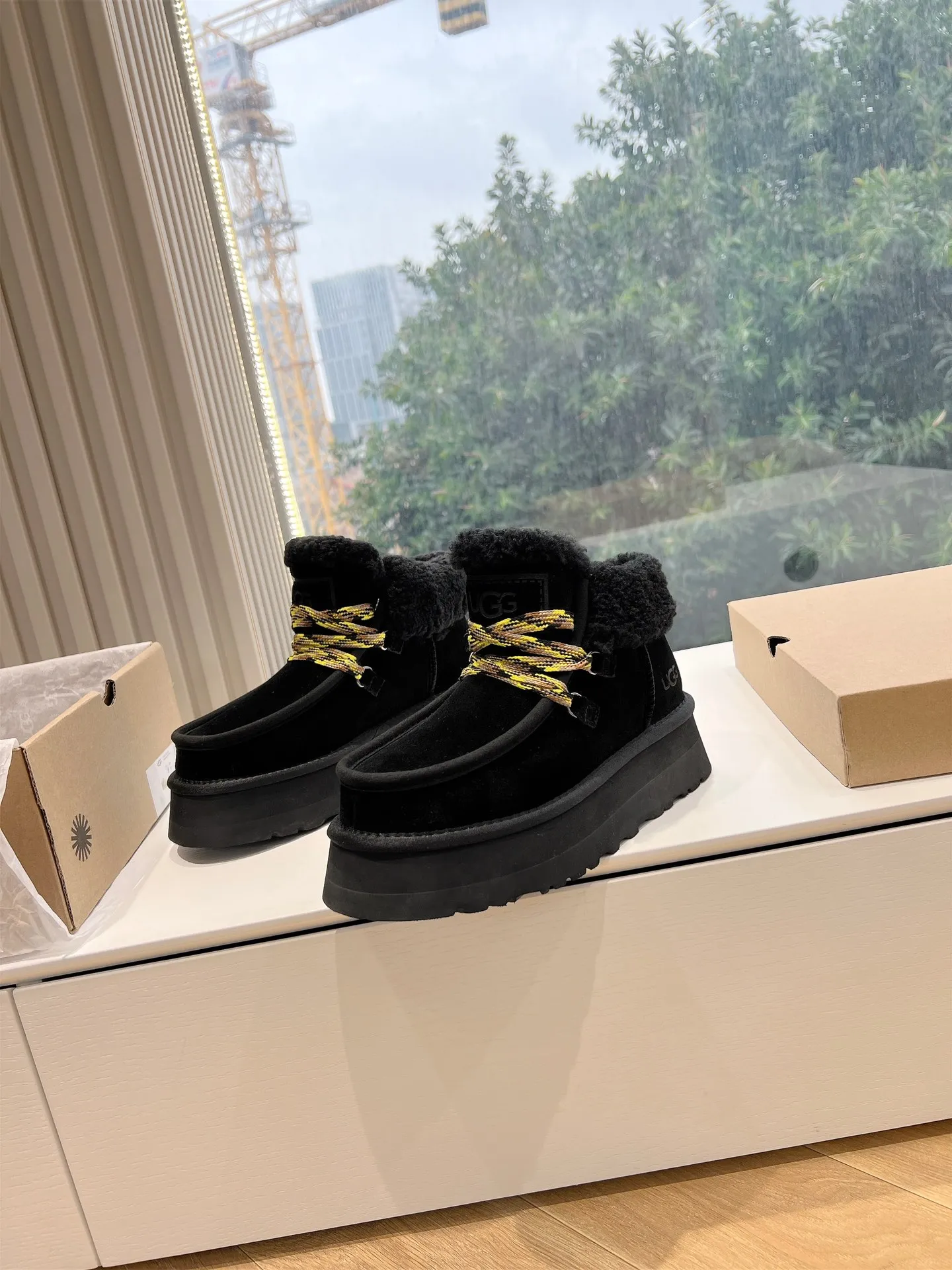 UGG Женские угги коричневые