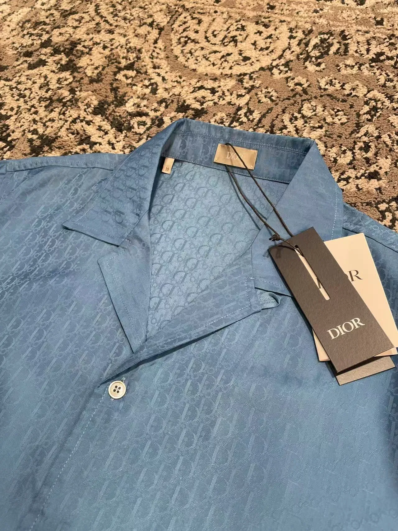 CHRISTIAN DIOR Мужская рубашка CHRISTIAN DIOR Мужская рубашка