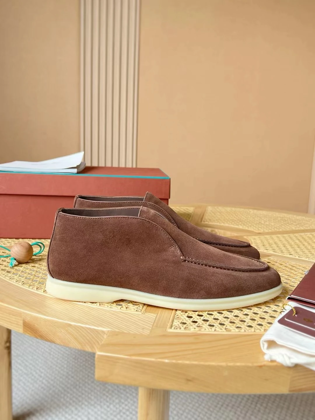 LORO PIANA Мужские лоферы 