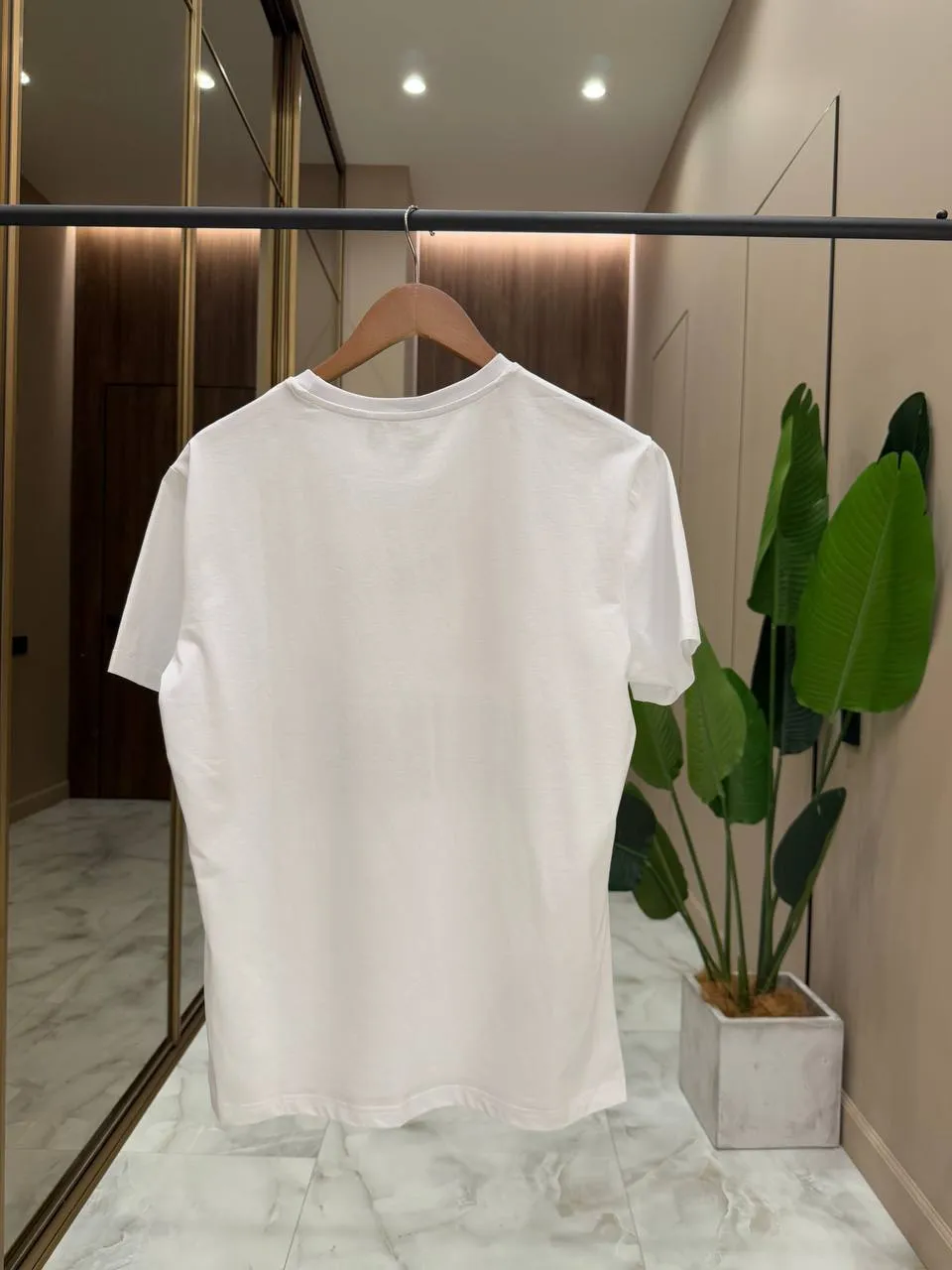 DSQUARED Мужская футболка белая DSQUARED Мужская футболка белая