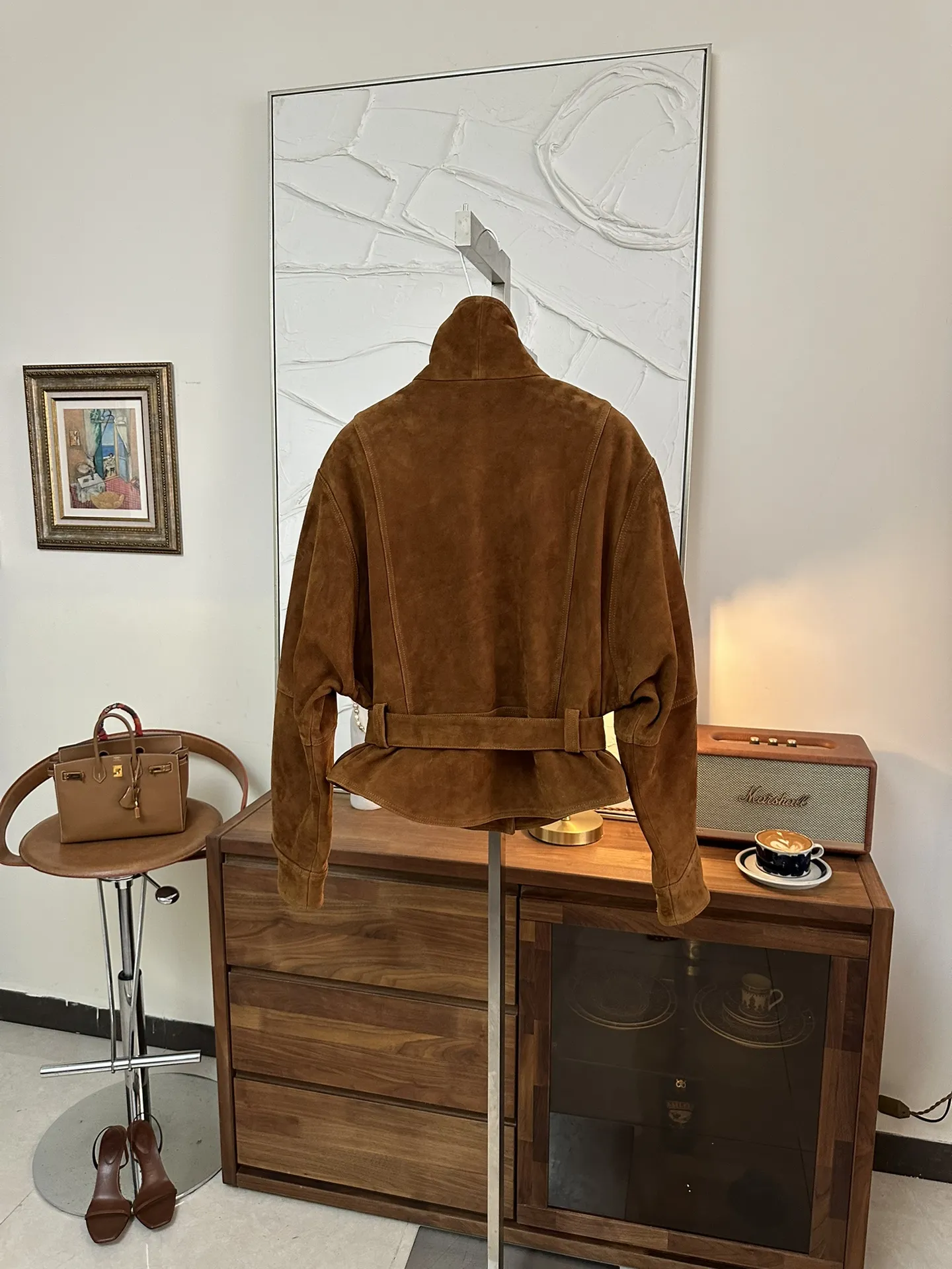 THE ROW Женский жакет из замши