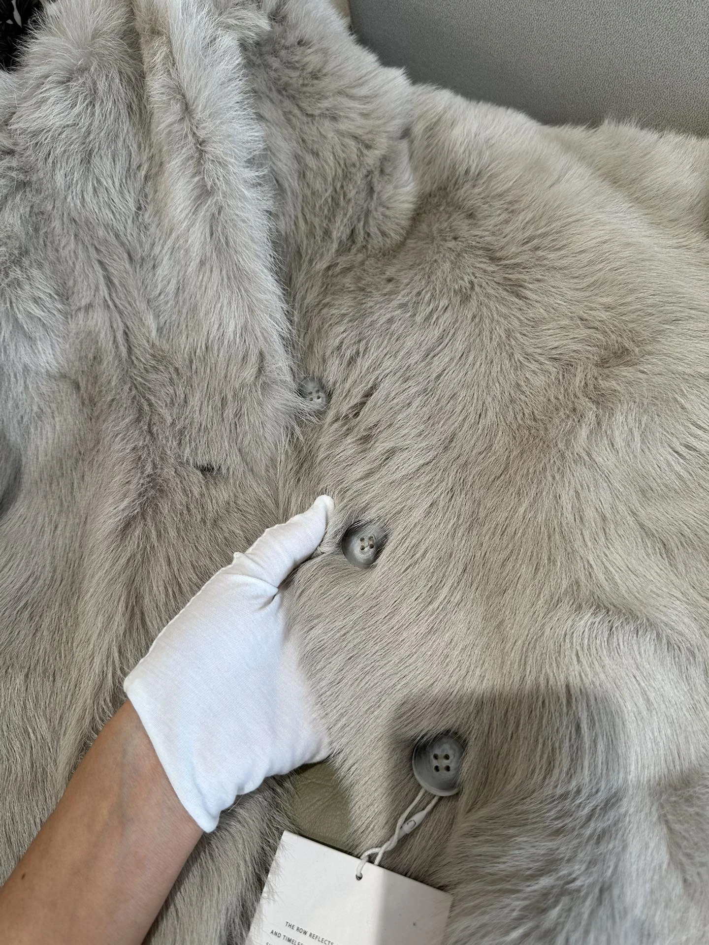 THE ROW Женская шуба из овчины THE ROW Женская шуба из овчины