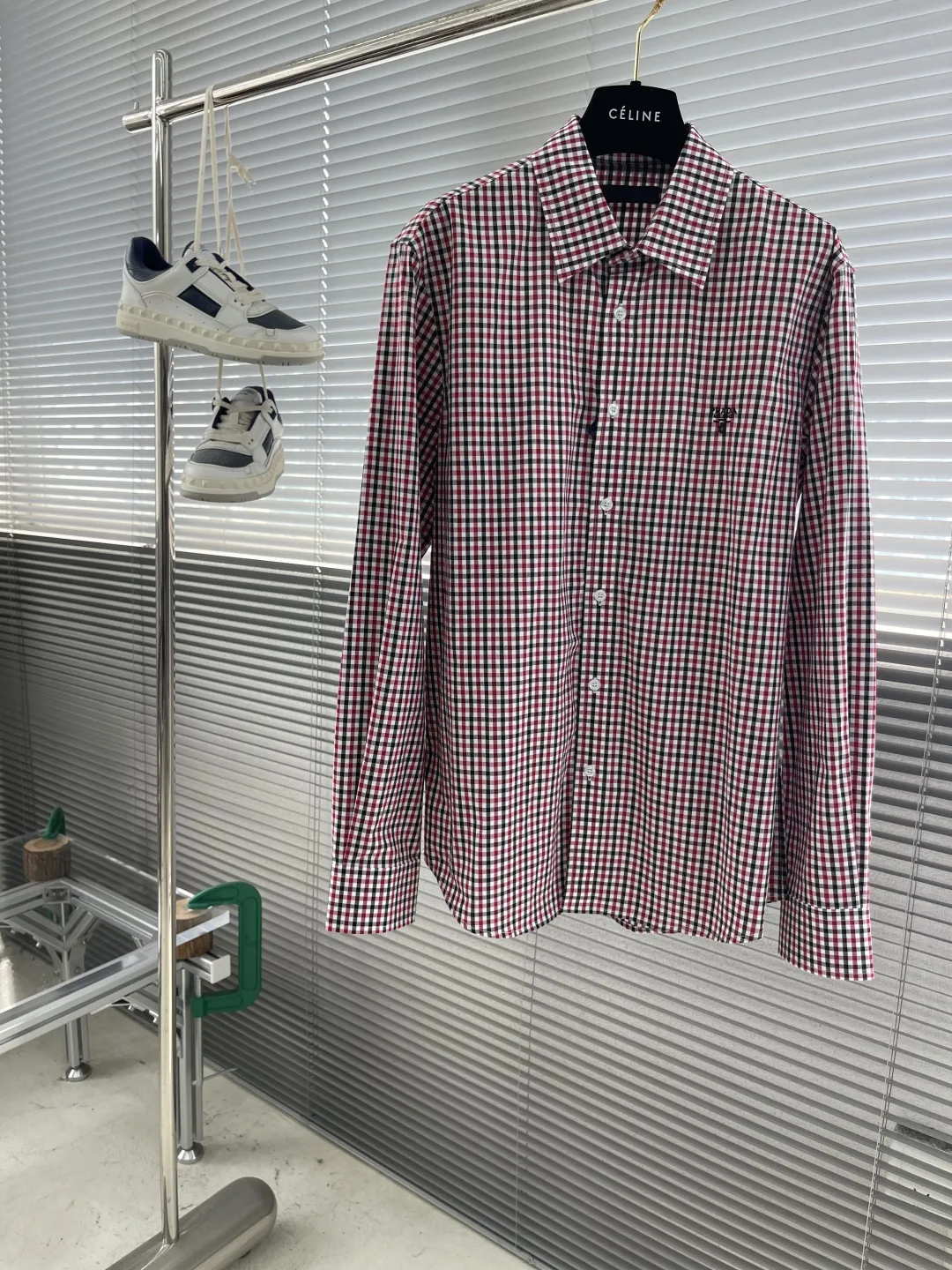 PRADA Мужская рубашка PRADA Мужская рубашка