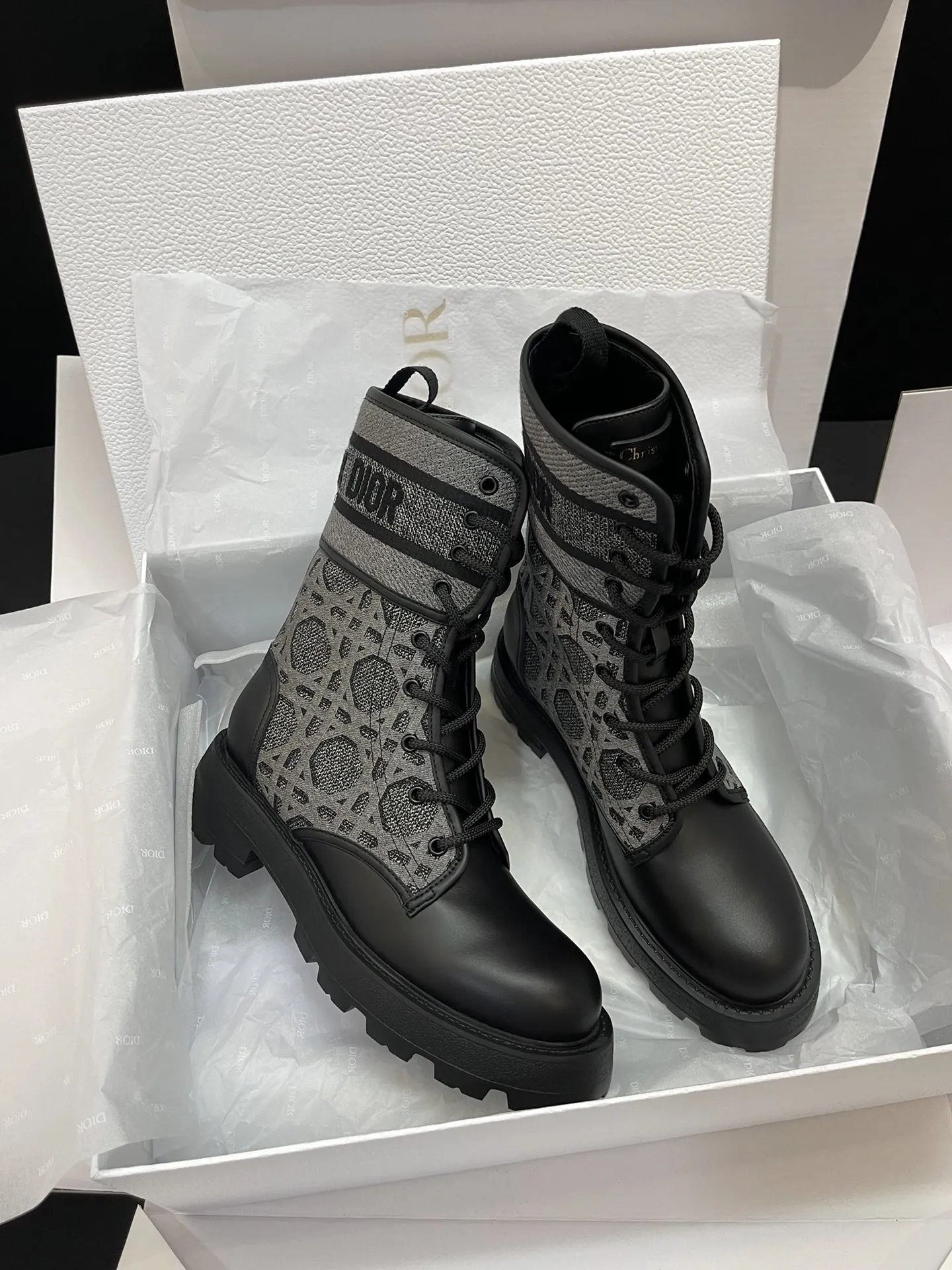 CHRISTIAN DIOR Женские ботинки