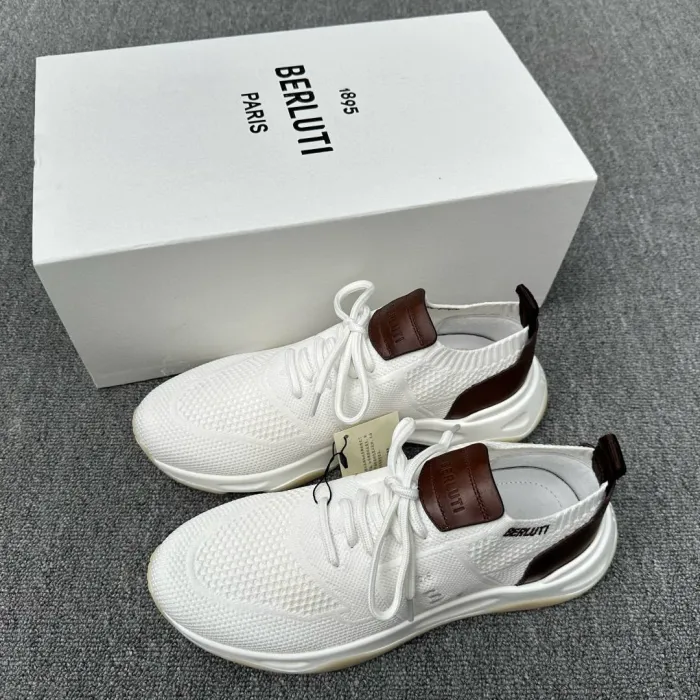 BERLUTI Мужские кроссовки