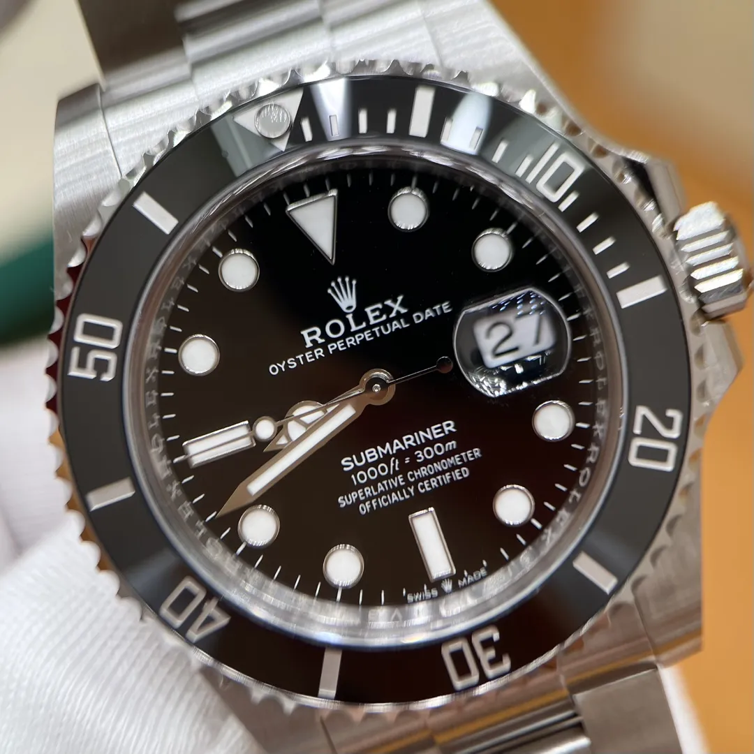 ROLEX Мужские часы Submariner Date 41 m126610LN-0001 ROLEX Мужские часы Submariner Date 41 m126610LN-0001