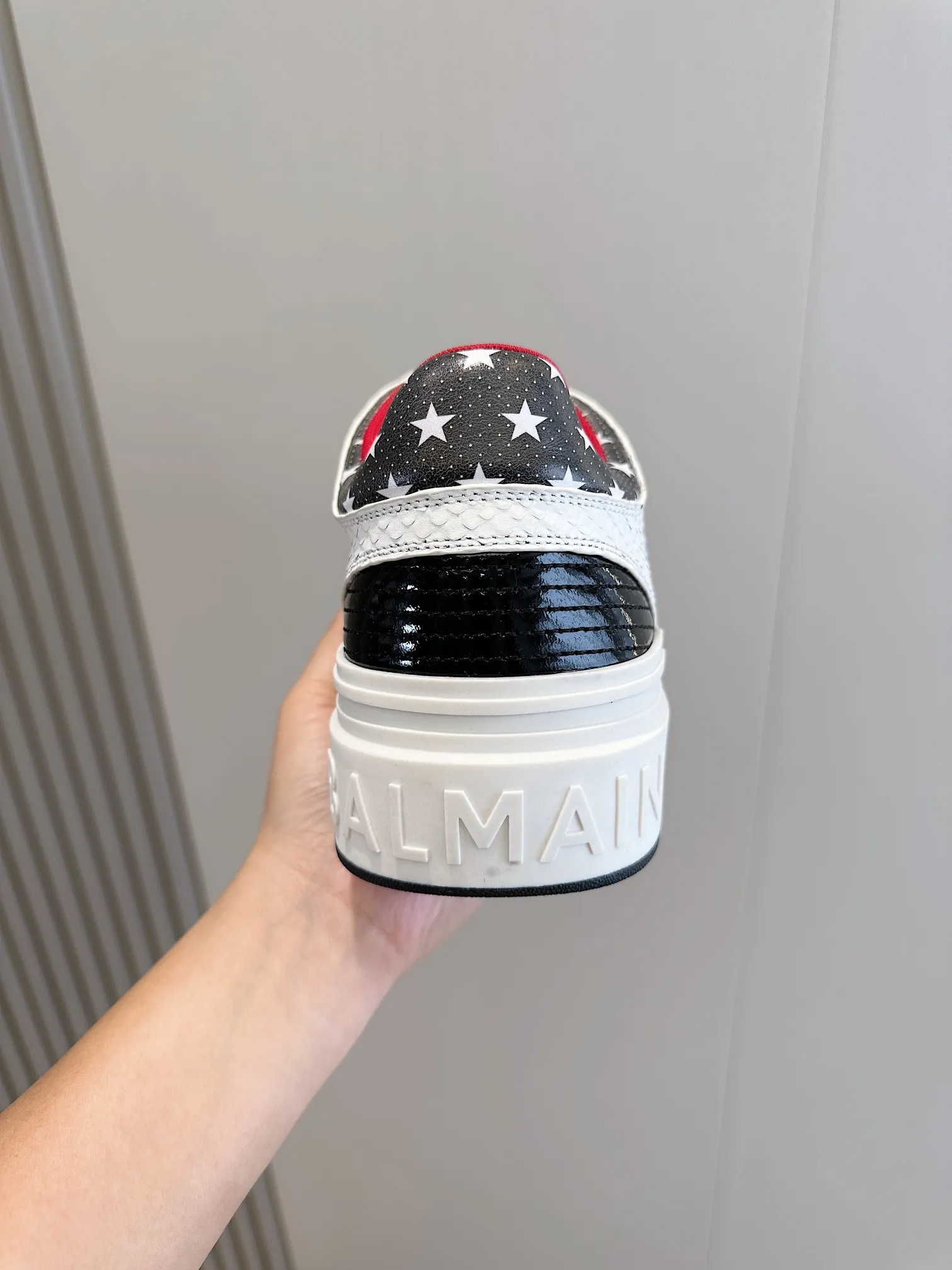 BALMAIN Мужские кроссовки B-Cour BALMAIN Мужские кроссовки B-Cour