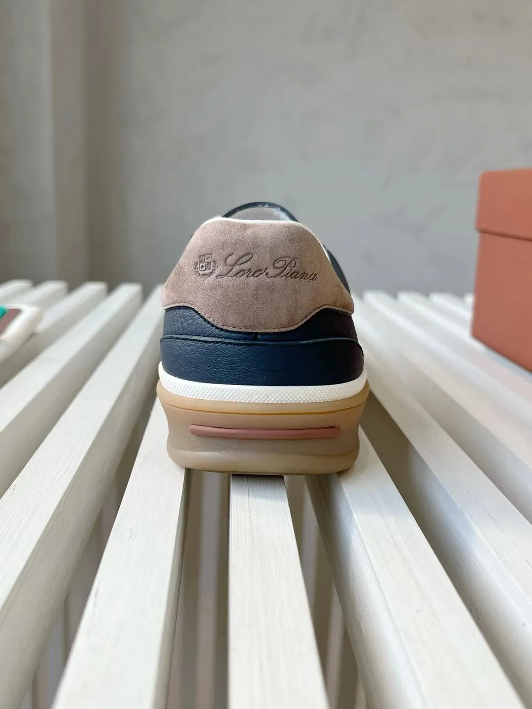 LORO PIANA Мужские кеды Tennis Walk