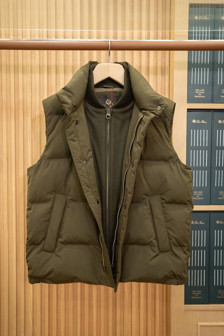 LORO PIANA Мужской жилет 