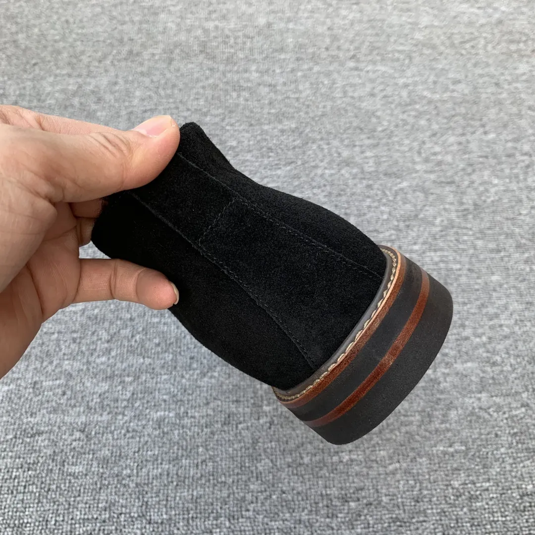 TOD'S Мужские ботинки из замши