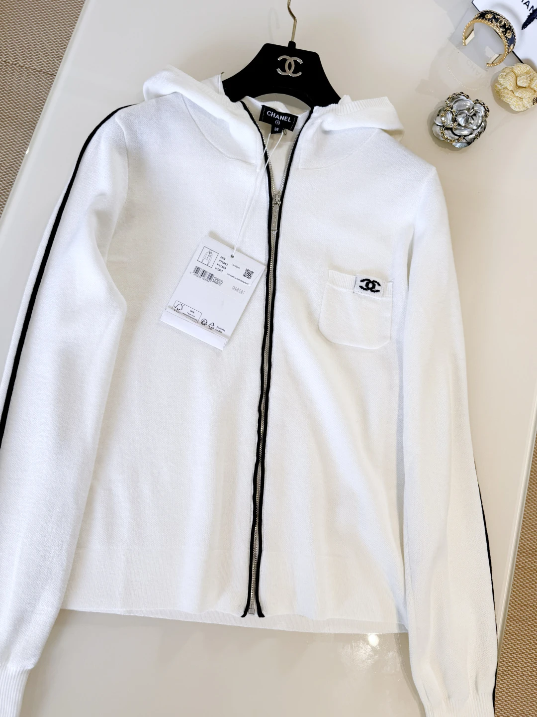 CHANEL Женский лонгслив из шерсти CHANEL Женский лонгслив из шерсти