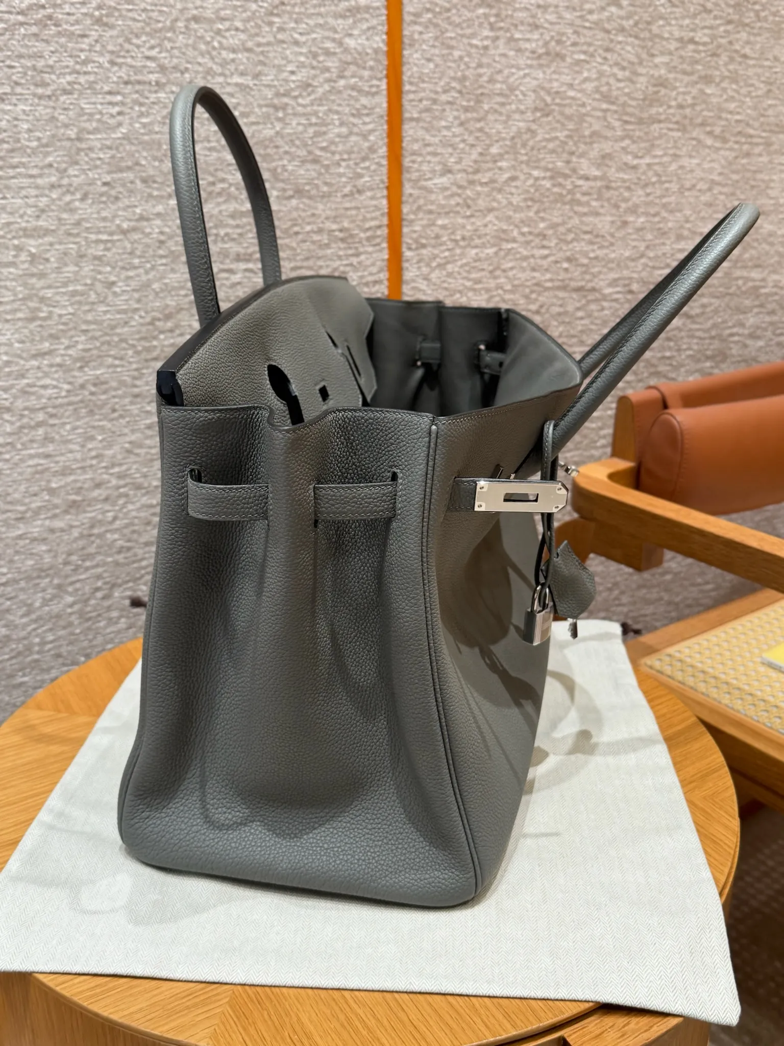 HERMES Сумка Birkin 40 см 0L Togo