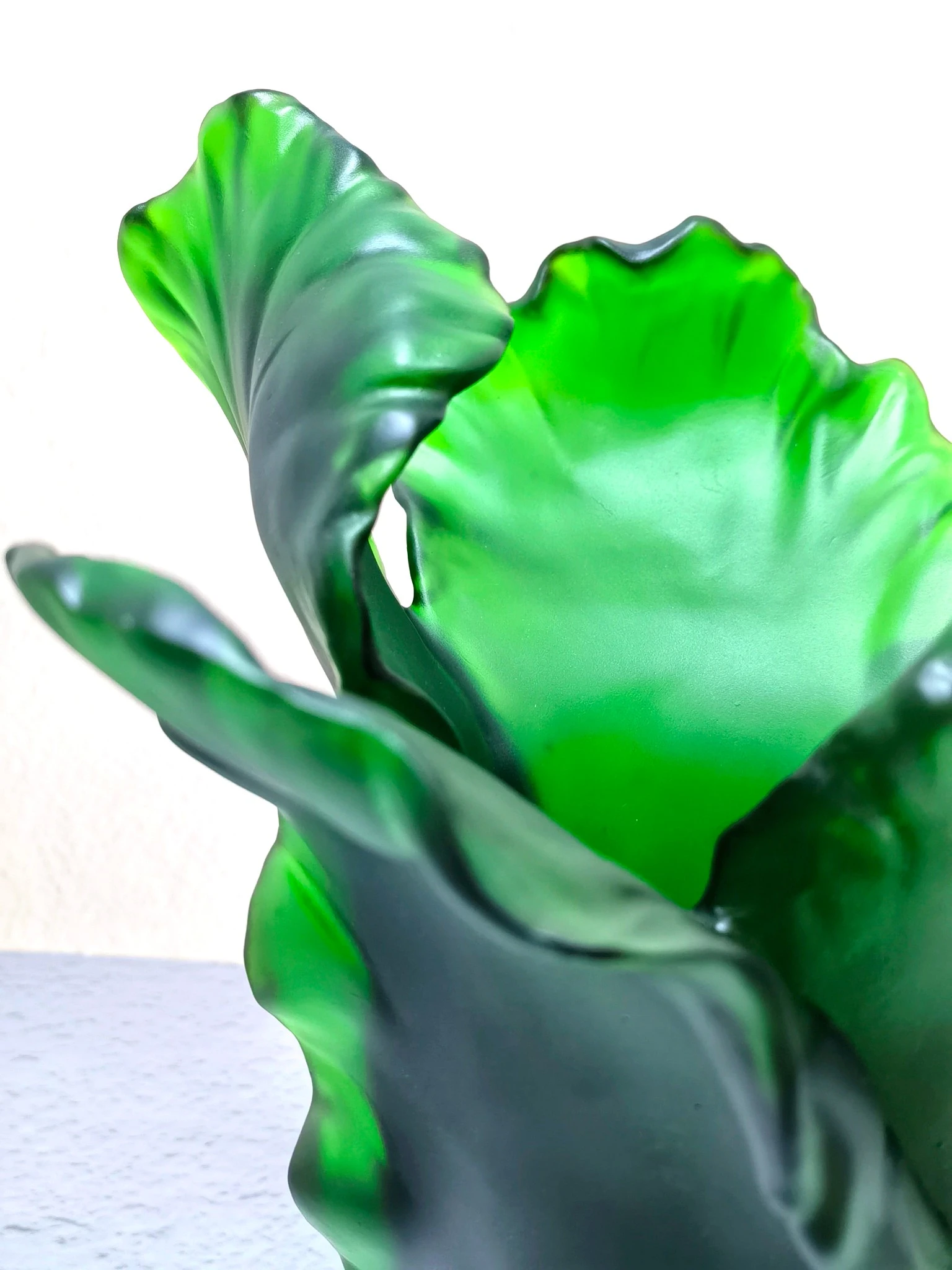 DAUM Ваза Coral Tulip