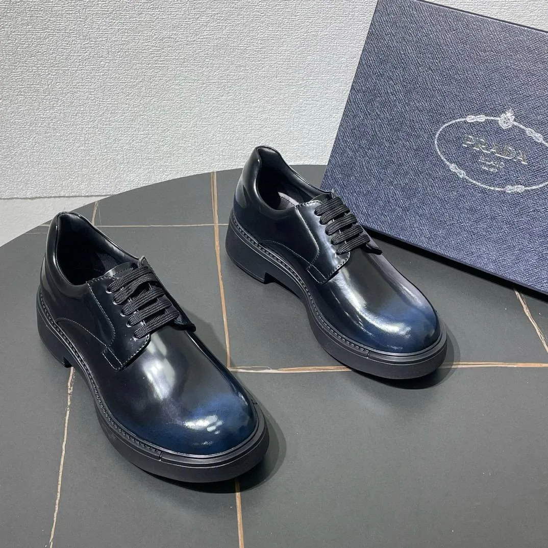PRADA Мужские туфли-дерби PRADA Мужские туфли-дерби