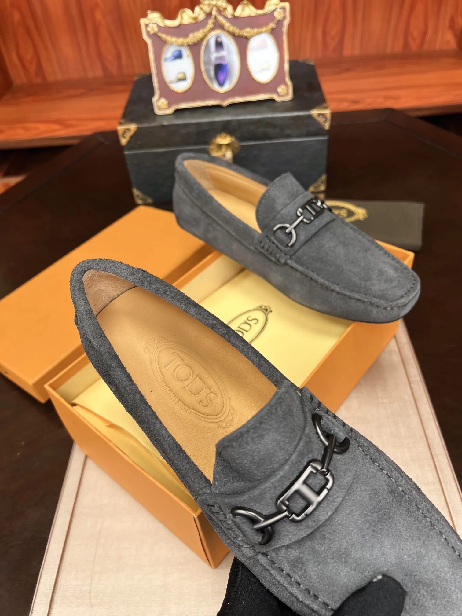 TOD'S Мужские мокасины