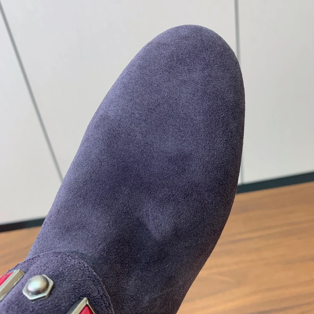 ISABEL MARANT Женские замшевые сапоги с вышивкой