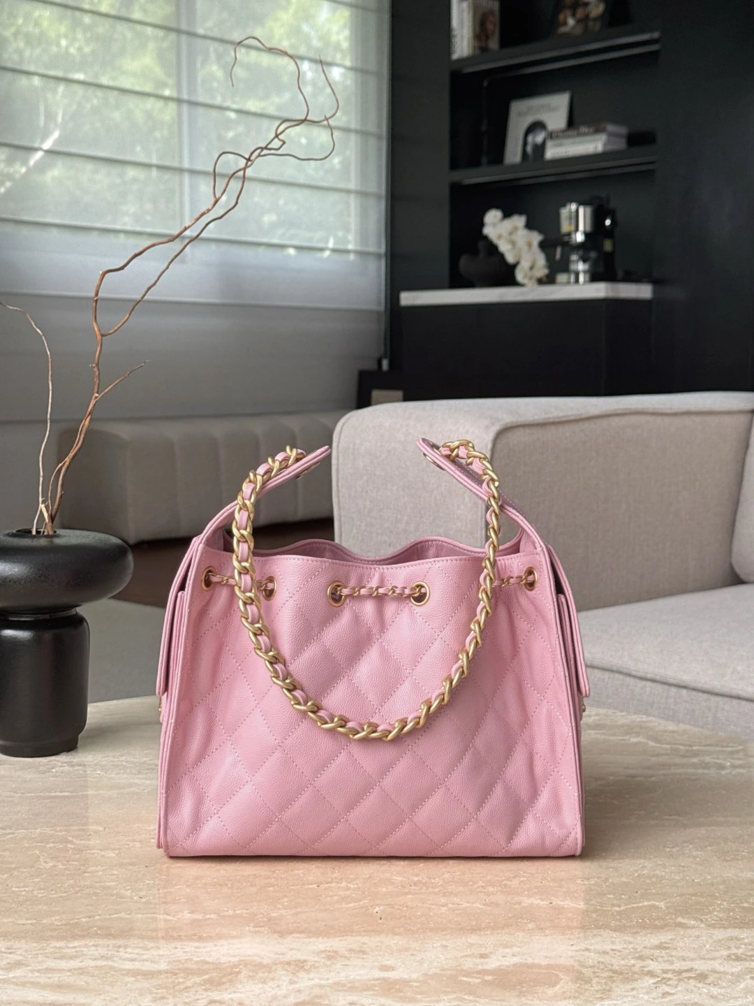 CHANEL Женская сумка Hobo 25С