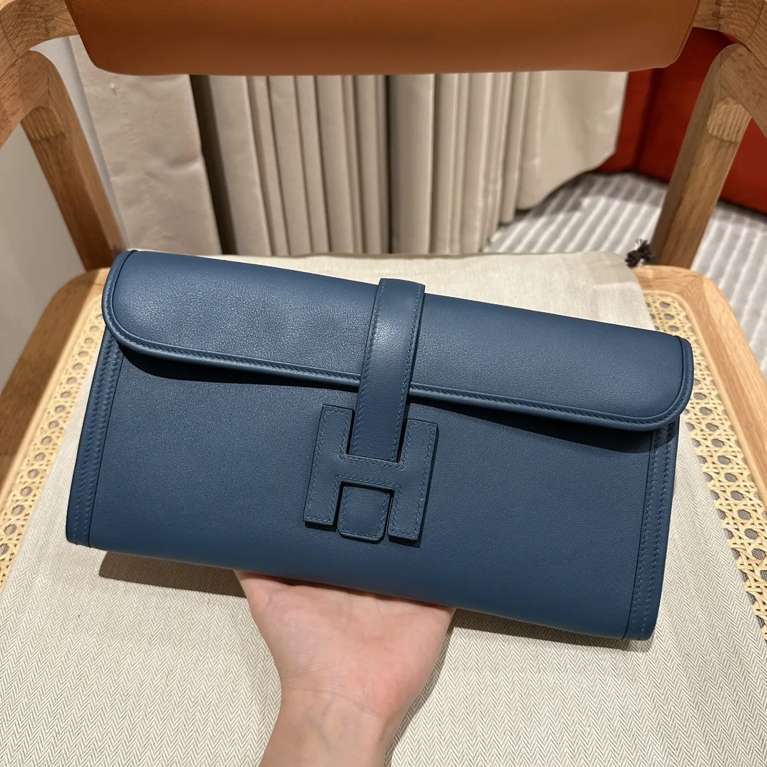 HERMES Женская сумка Jige Elan 29 см WO Swift HERMES Женская сумка Jige Elan 29 см WO Swift