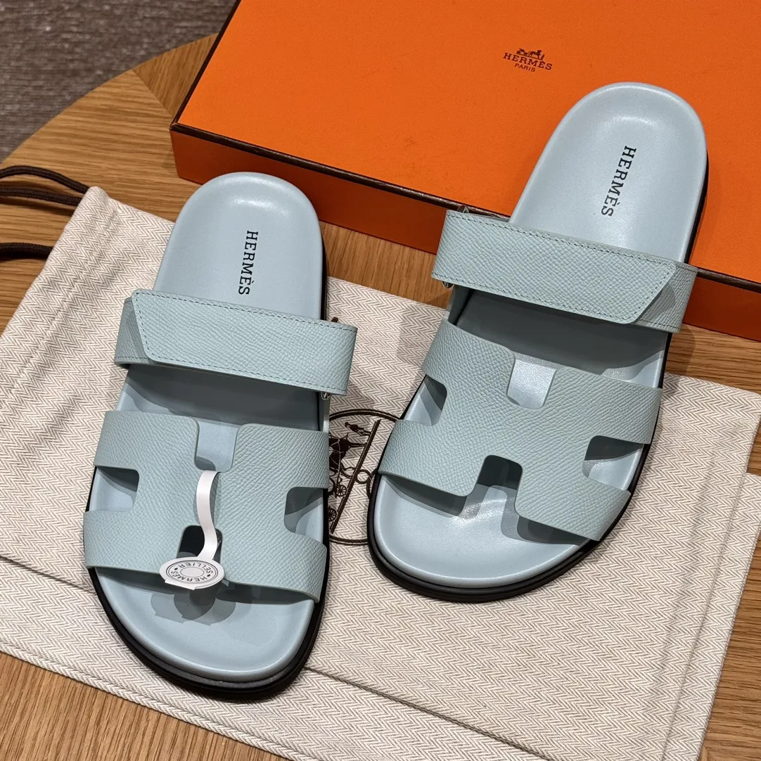 HERMES Женские сандалии Chypre Epsom
