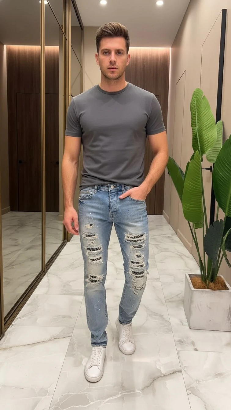 AMIRI Мужские джинсы AMIRI Мужские джинсы