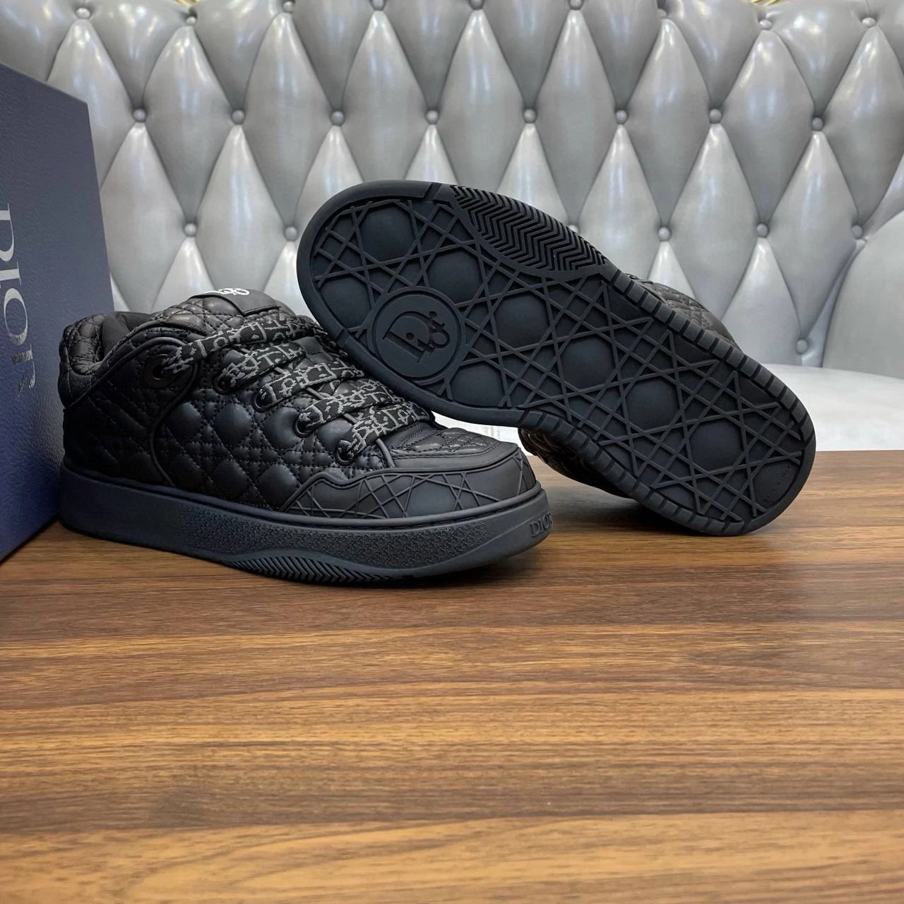 CHRISTIAN DIOR Мужские кроссовки CHRISTIAN DIOR Мужские кроссовки