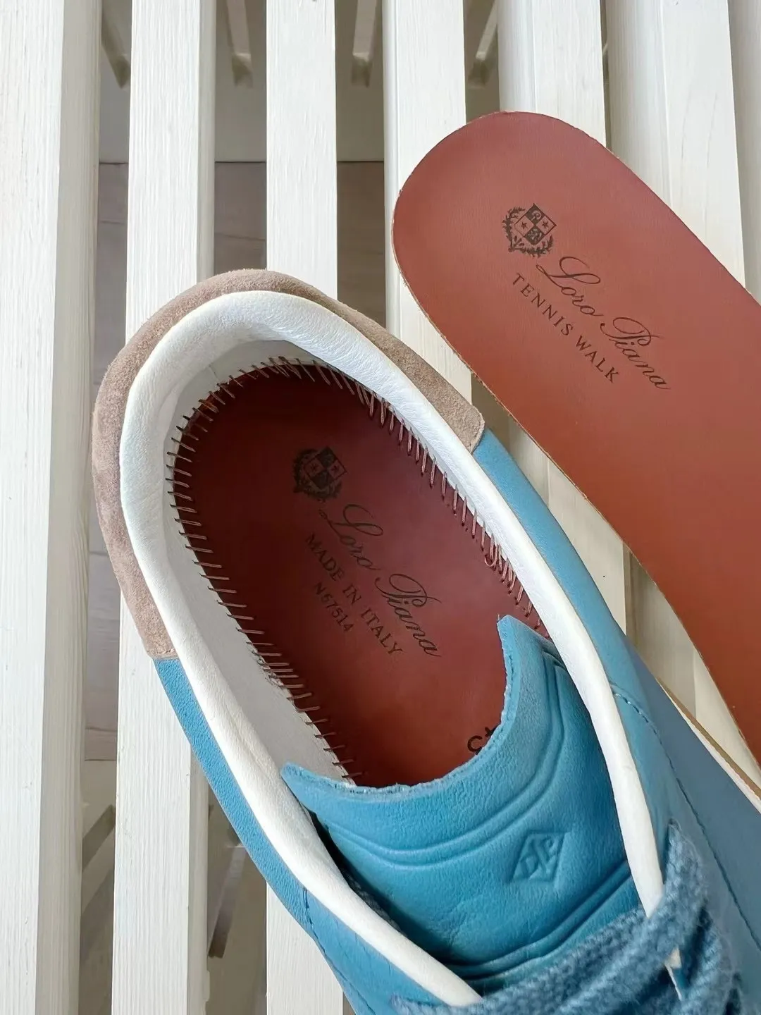 LORO PIANA Мужские кеды Tennis Walk