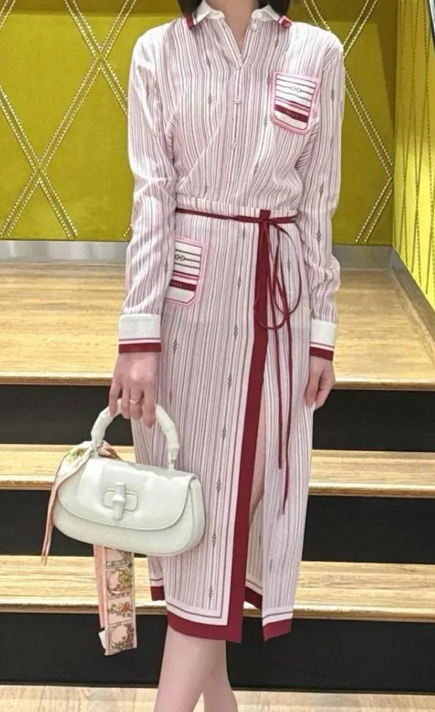 GUCCI Женская юбка из шелка GUCCI Женская юбка из шелка