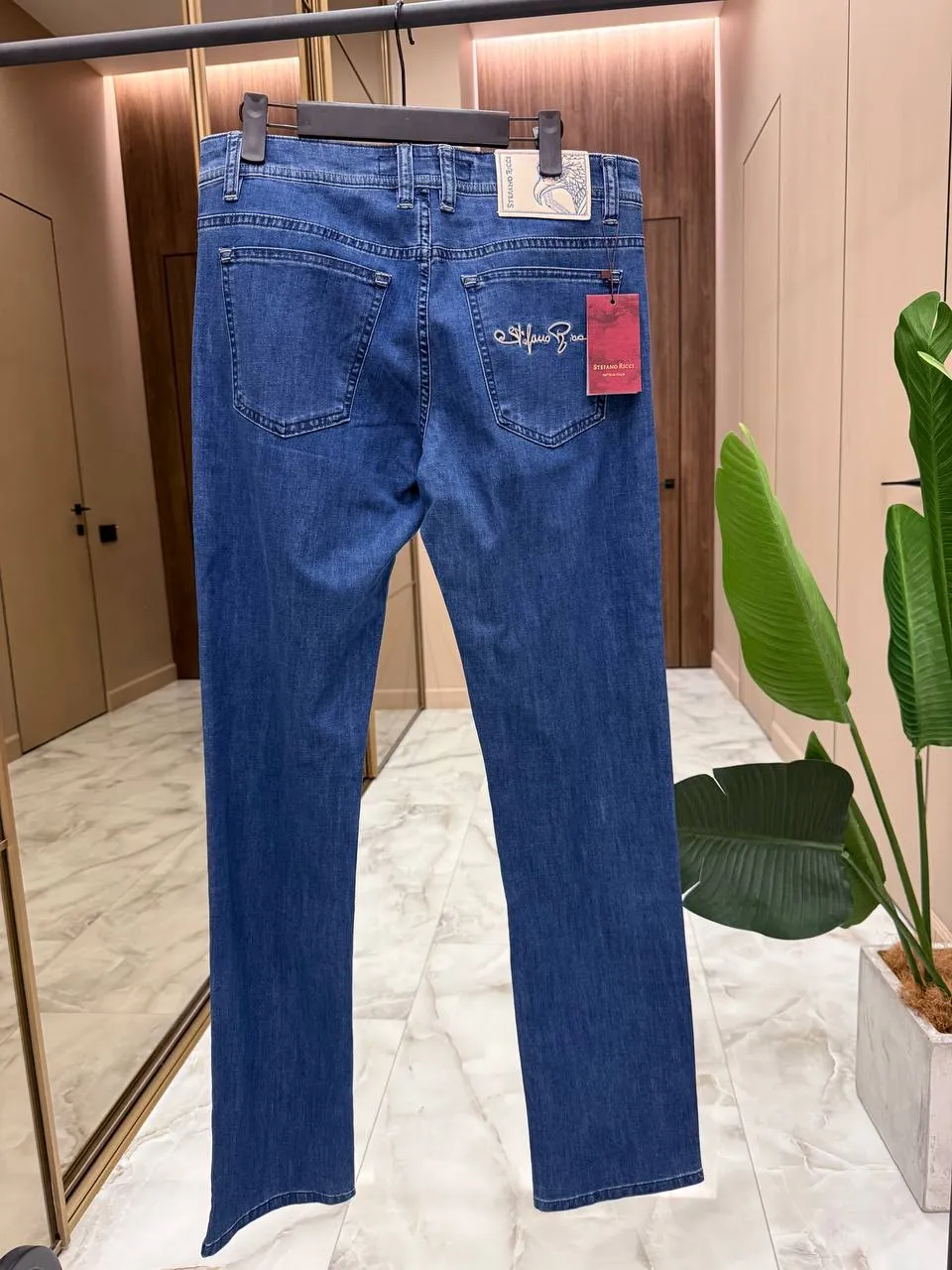 STEFANO RICCI Мужские джинсы STEFANO RICCI Мужские джинсы