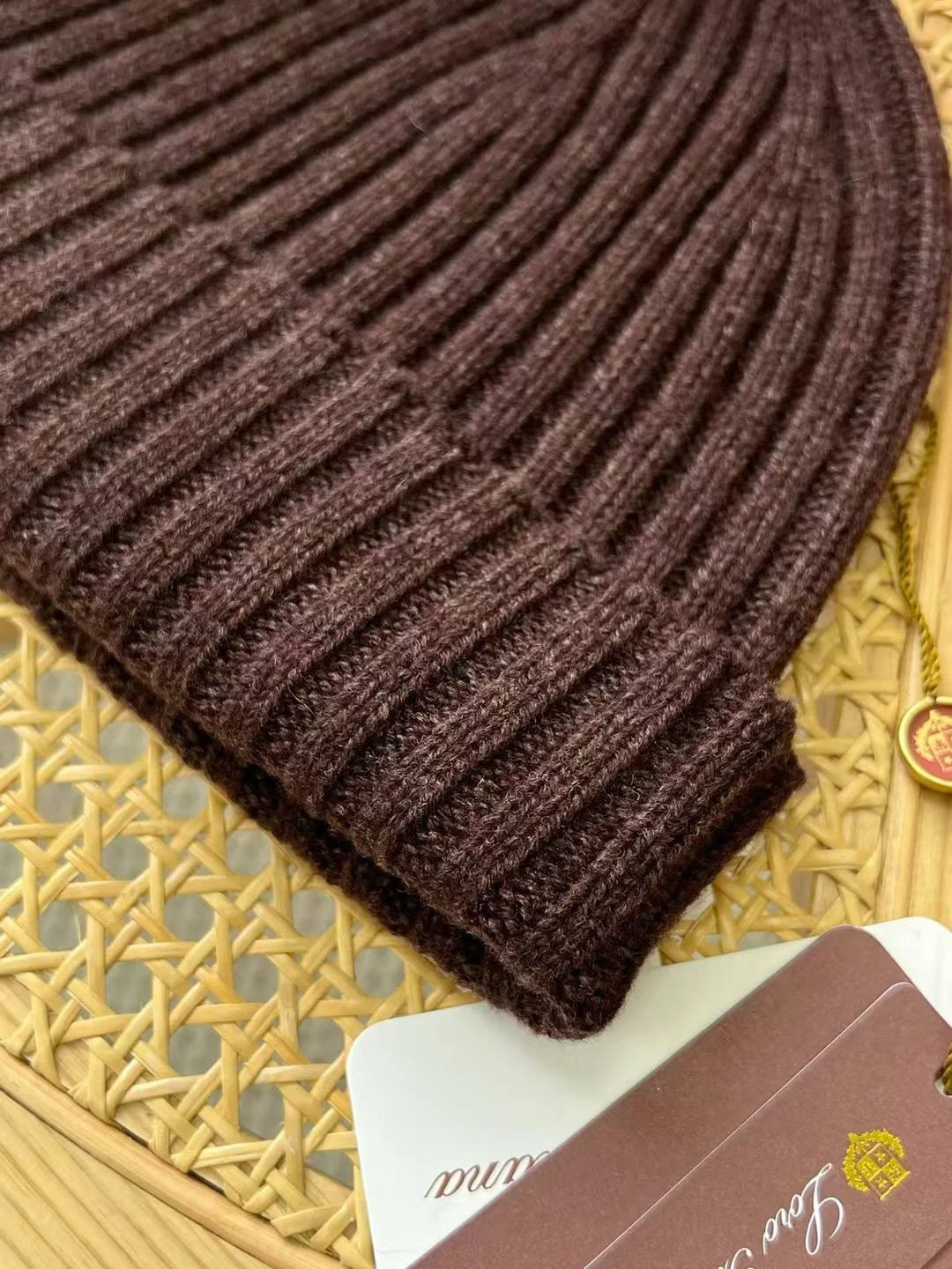 BRUNELLO CUCINELLI Мужская шапка из кашемира 