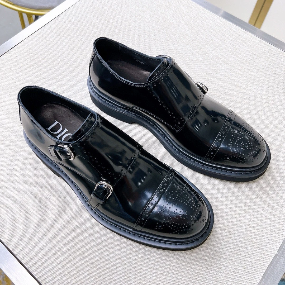CHRISTIAN DIOR Мужские туфли броги CHRISTIAN DIOR Мужские туфли броги