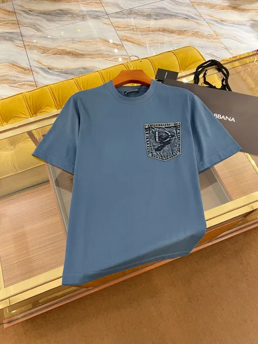 DOLCE & GABBANA Мужская футболка хлопок