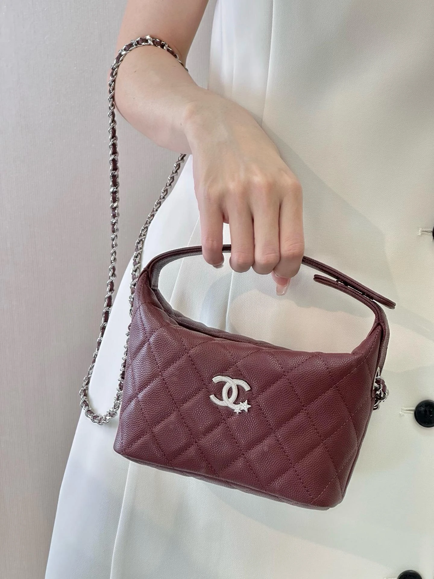 CHANEL Женская сумка 25B Star 