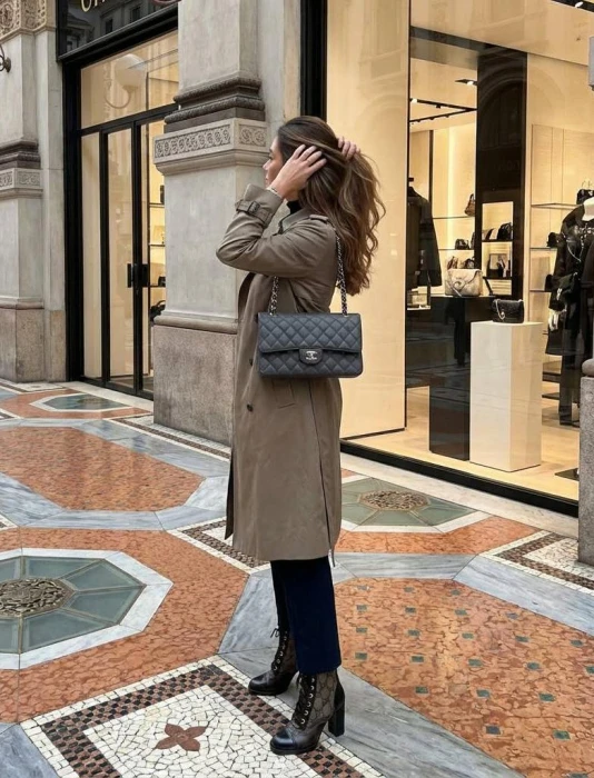 CHANEL Женская сумка Classic Flap CF25