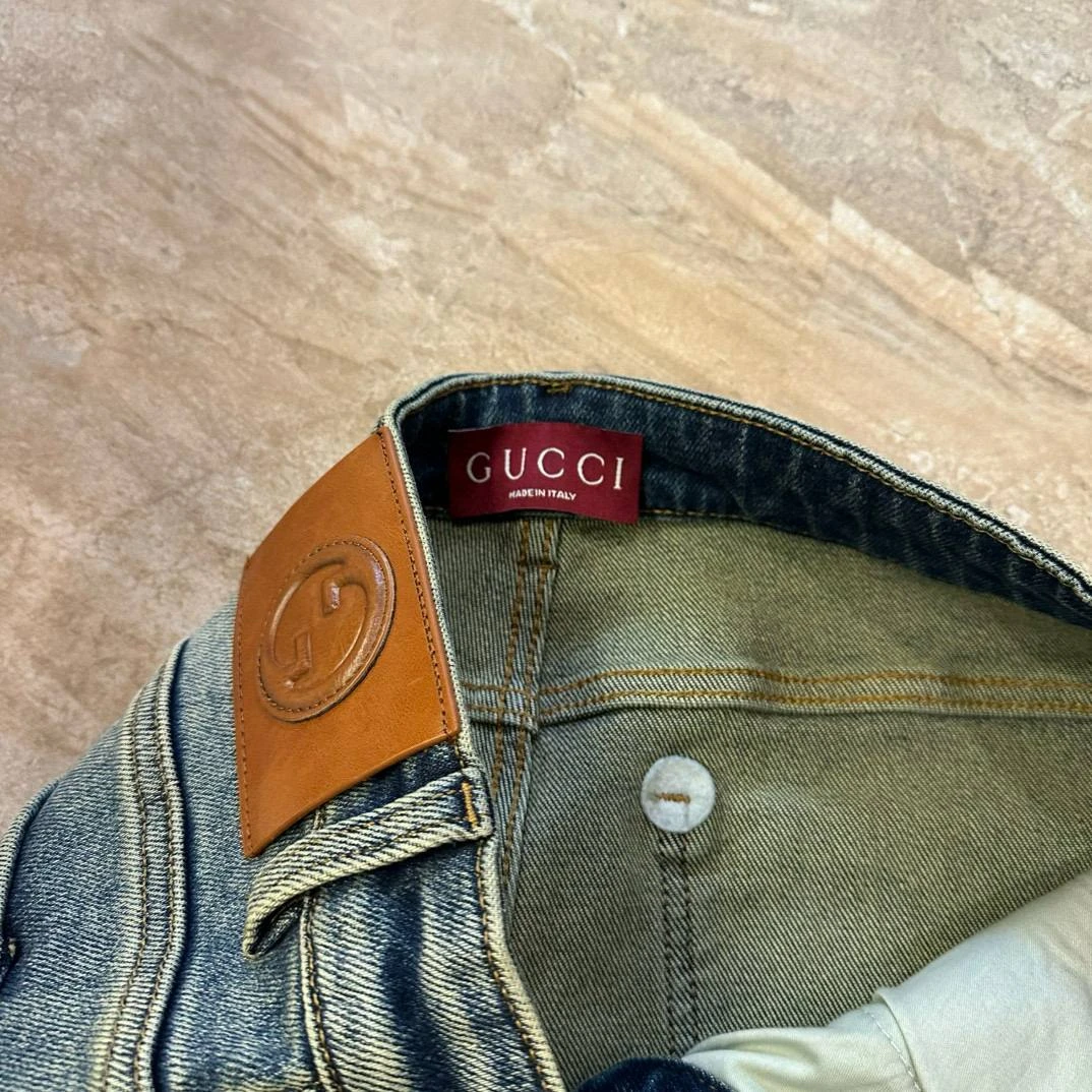 GUCCI Мужские джинсы GUCCI Мужские джинсы