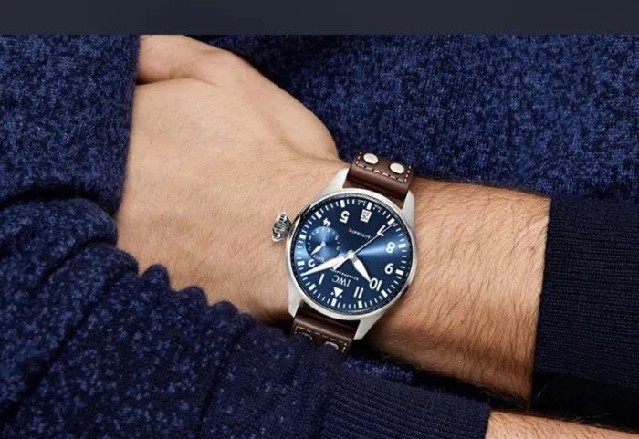 IWC Мужские часы Big Pilot IW501001 46 мм