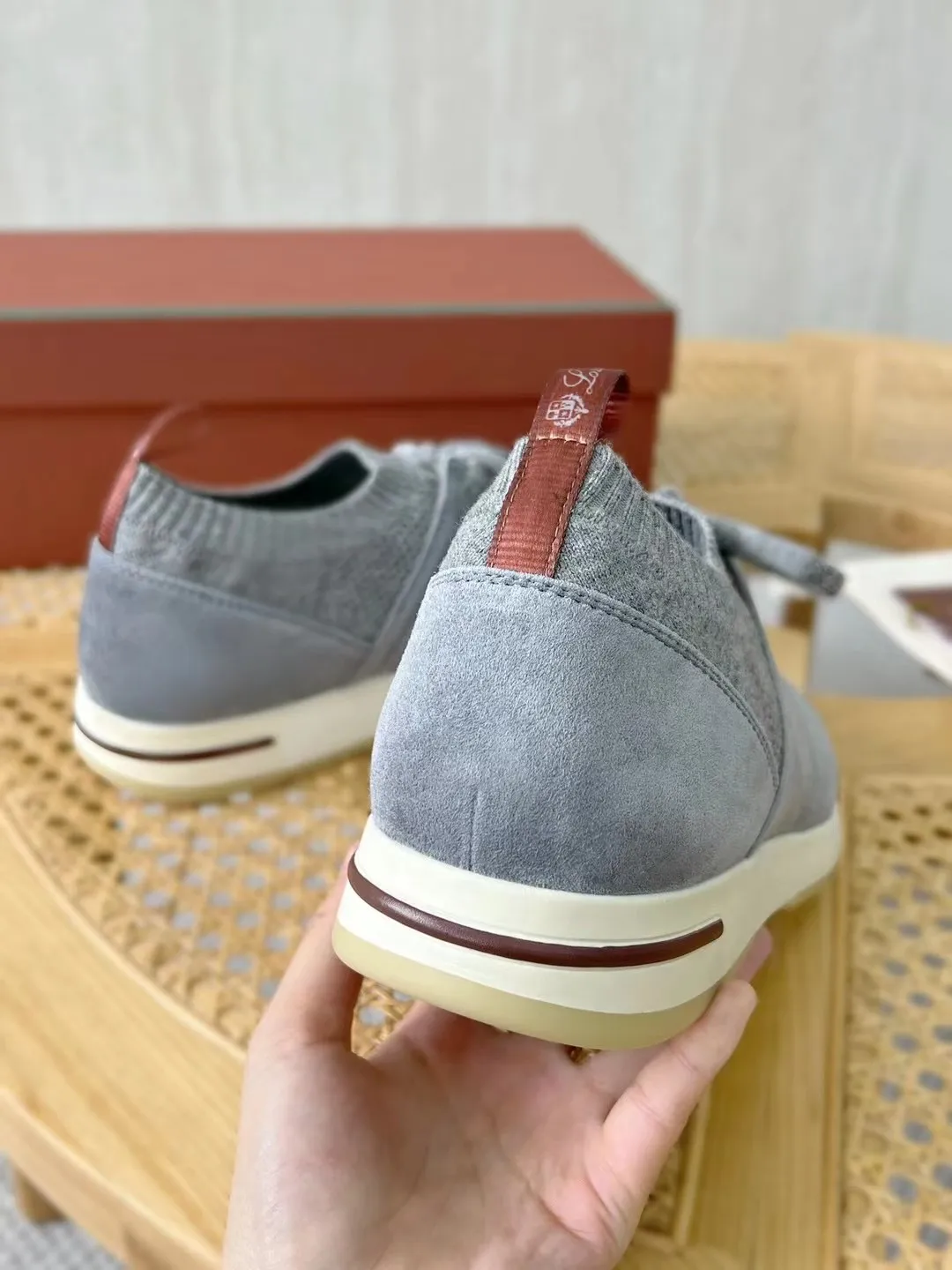 LORO PIANA Мужские кроссовки