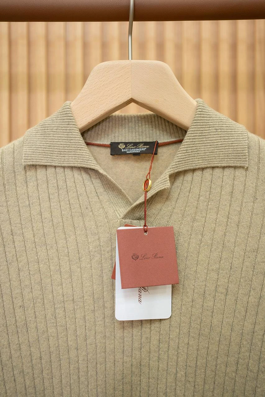 LORO PIANA Мужской свитер из кашемира LORO PIANA Мужской свитер из кашемира