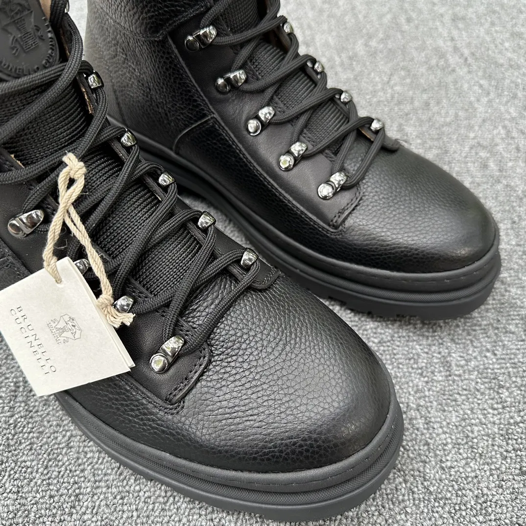 BRUNELLO CUCINELLI Мужские походные ботинки