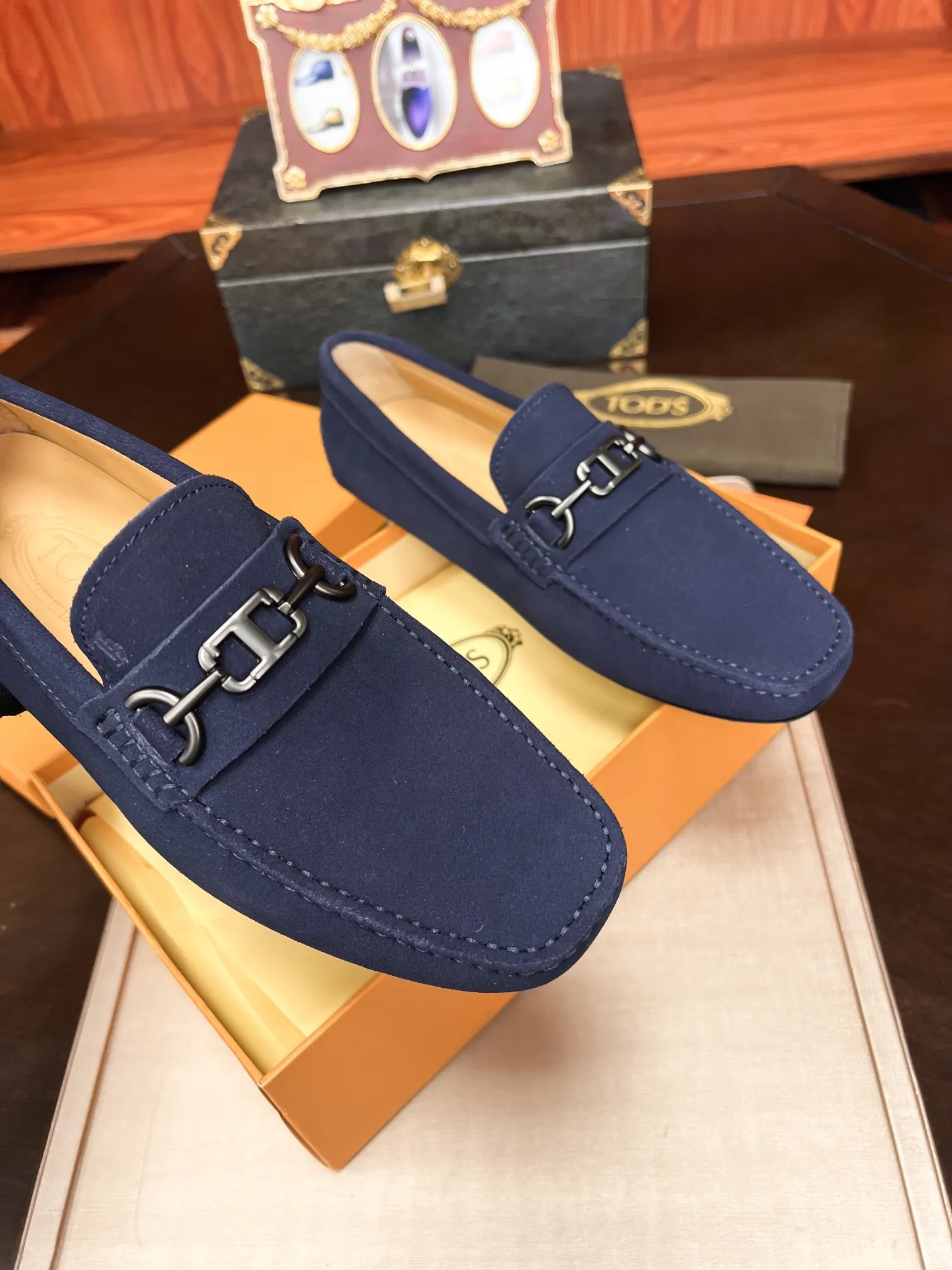 TOD'S Мужские мокасины