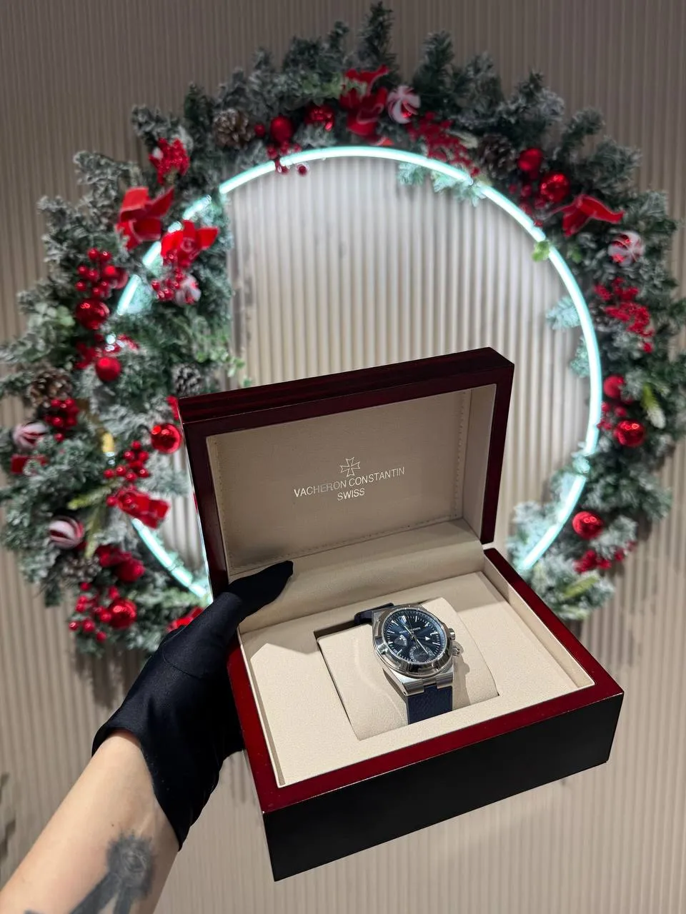 VACHERON CONSTANTIN Мужские часы Overseas VACHERON CONSTANTIN Мужские часы Overseas