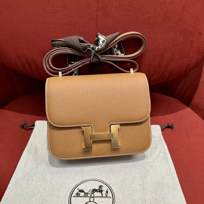 Hermes Женская сумка Constance 19 см ck37 Epsom