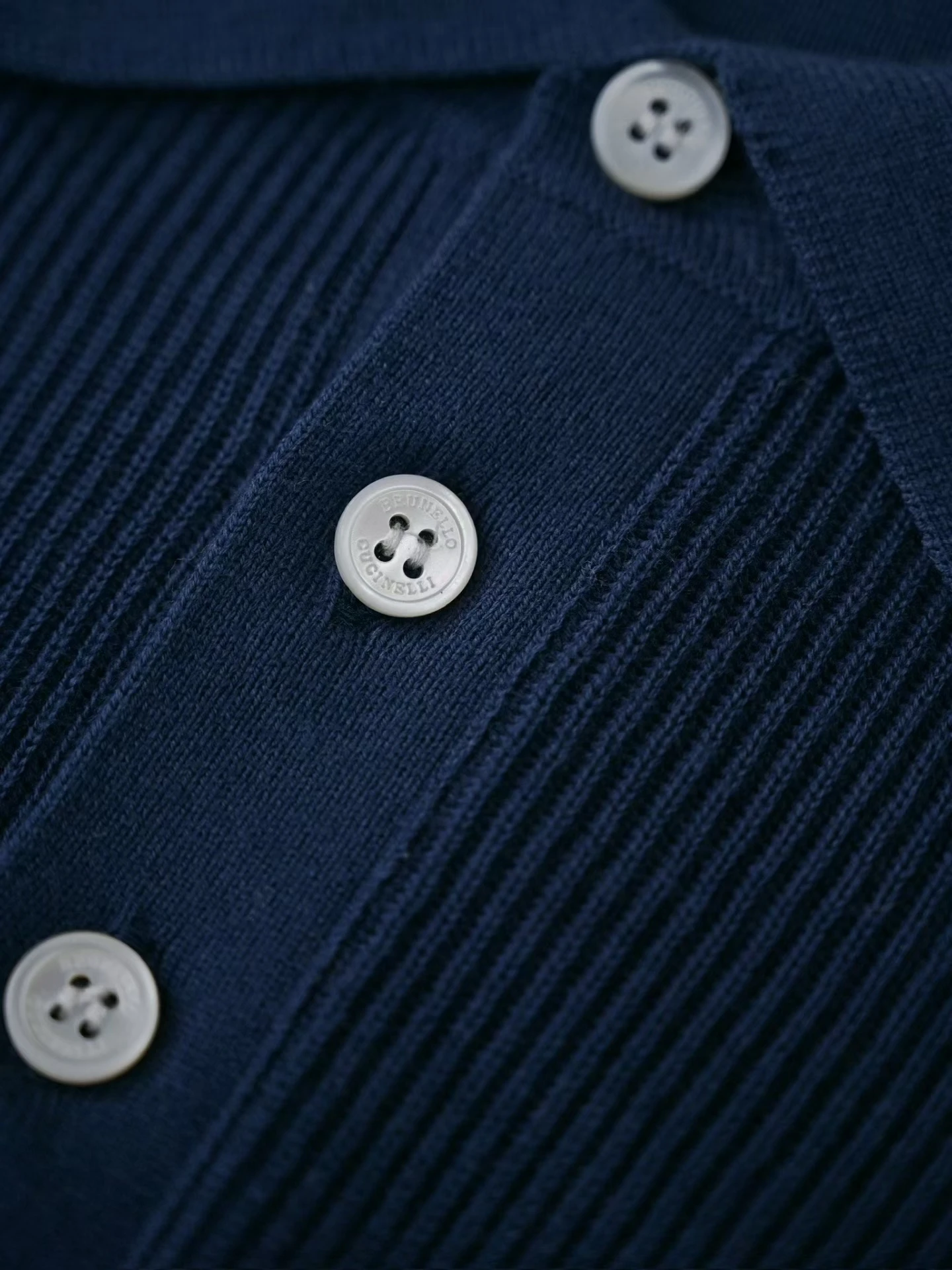 BRUNELLO CUCINELLI Мужской свитер из хлопка 