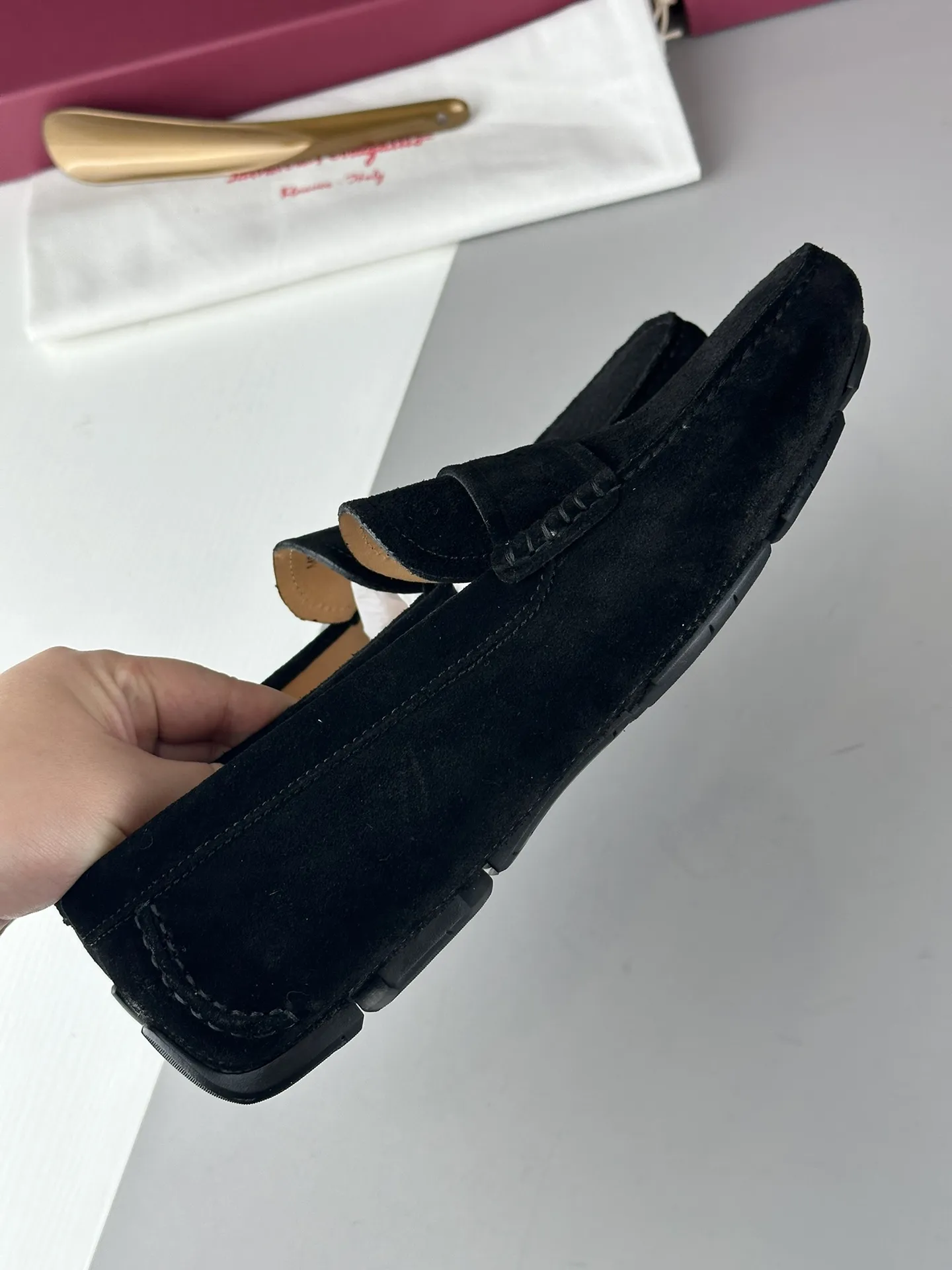 SALVATORE FERRAGAMO Мужские мокасины SALVATORE FERRAGAMO Мужские мокасины