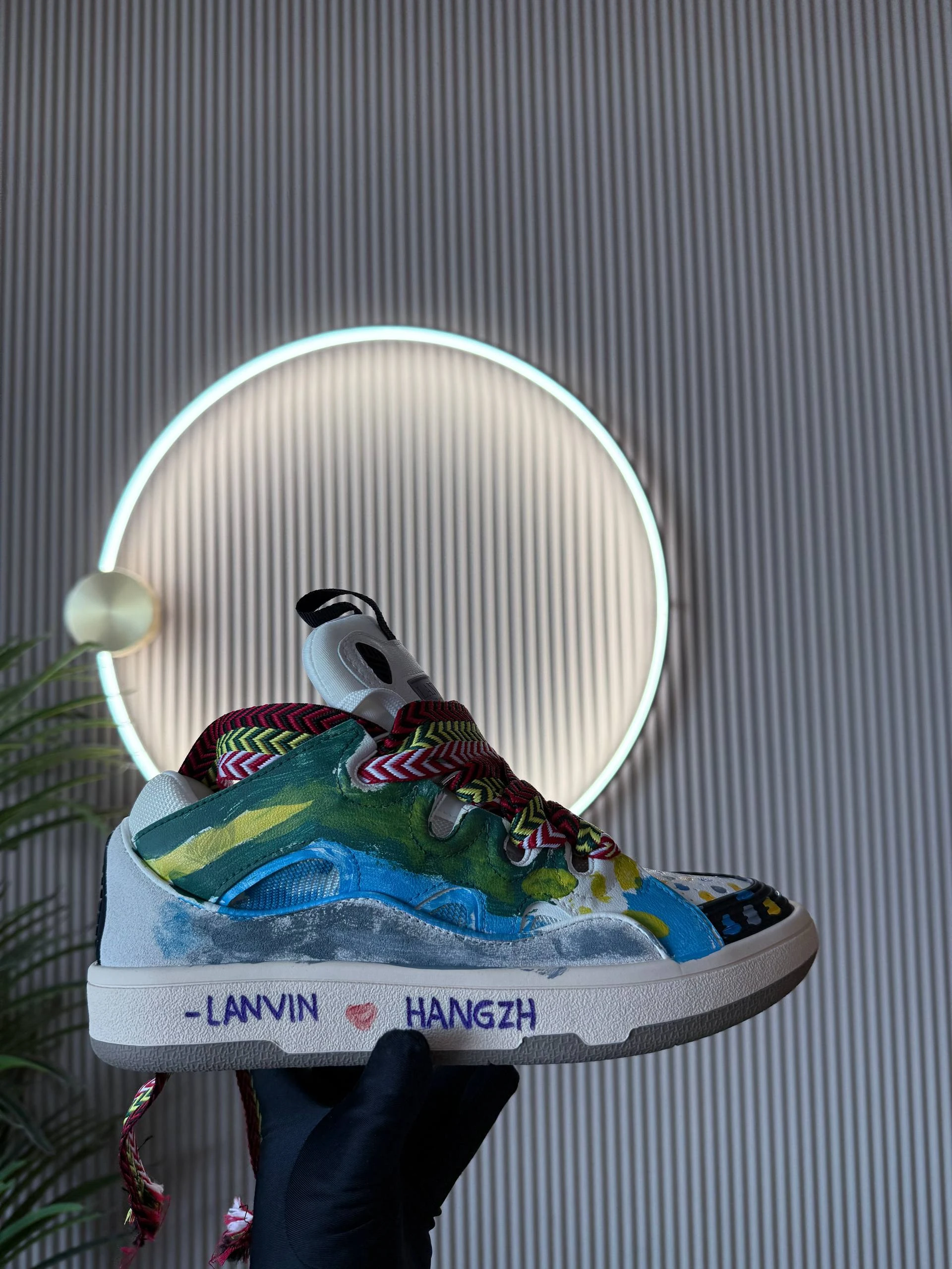 LANVIN Женские кроссовки LANVIN Женские кроссовки