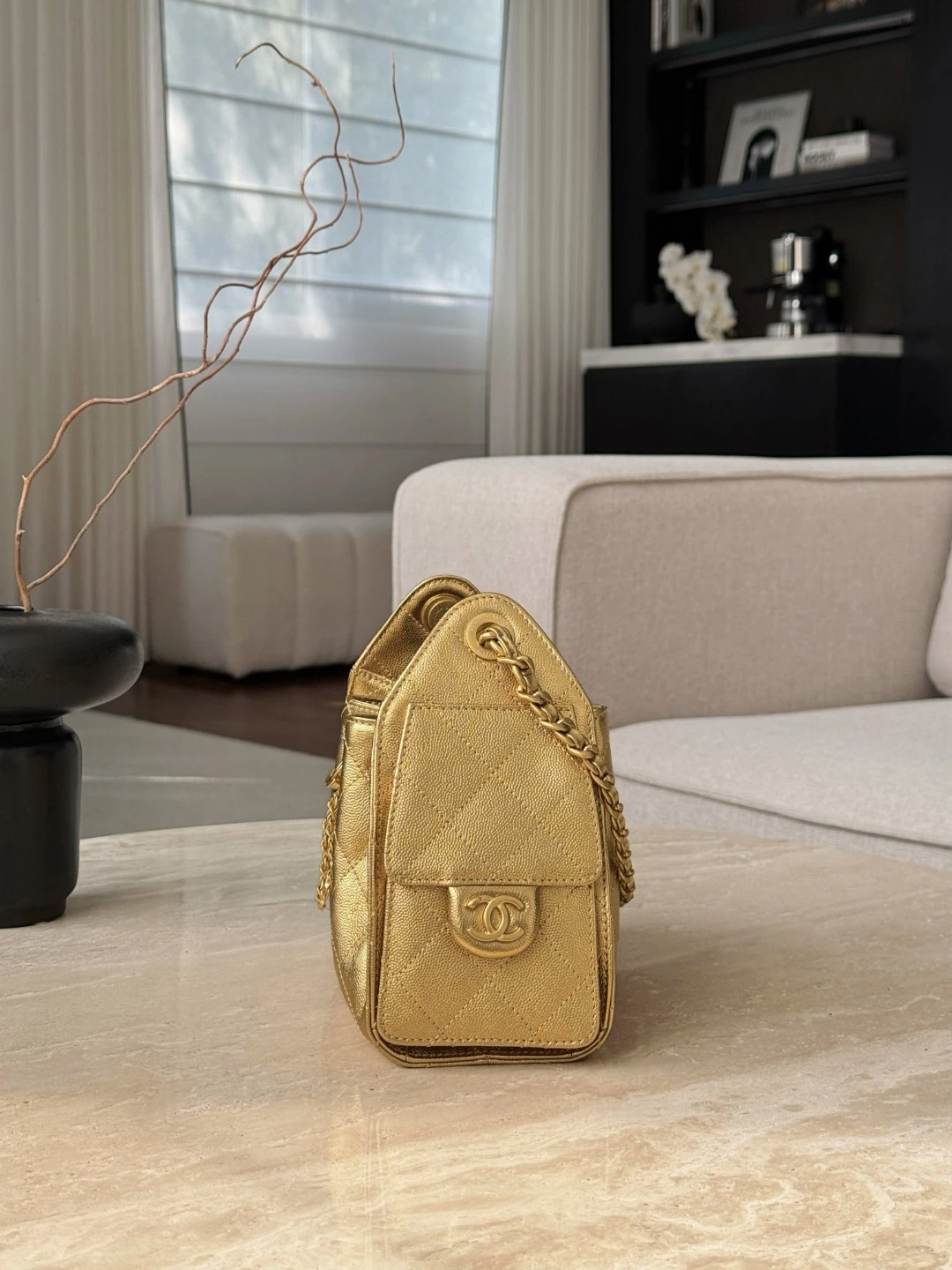 CHANEL Женская сумка Hobo 26С 