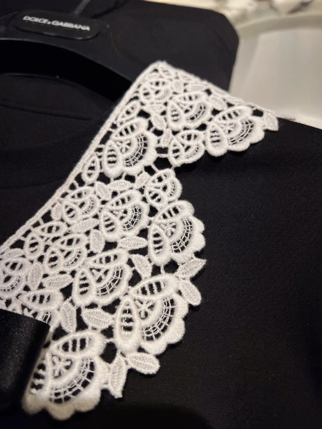 DOLCE & GABBANA Женская футболка с воротником DOLCE & GABBANA Женская футболка с воротником