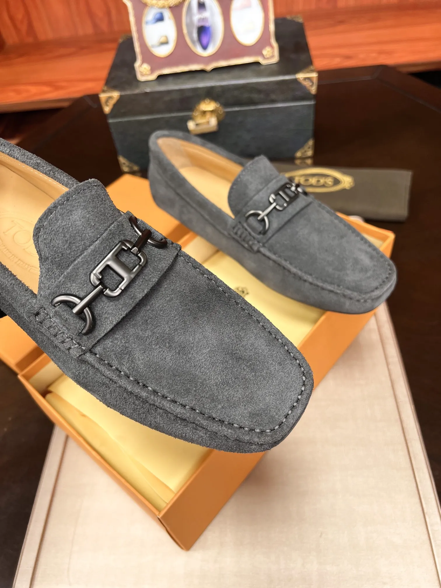 TOD'S Мужские мокасины