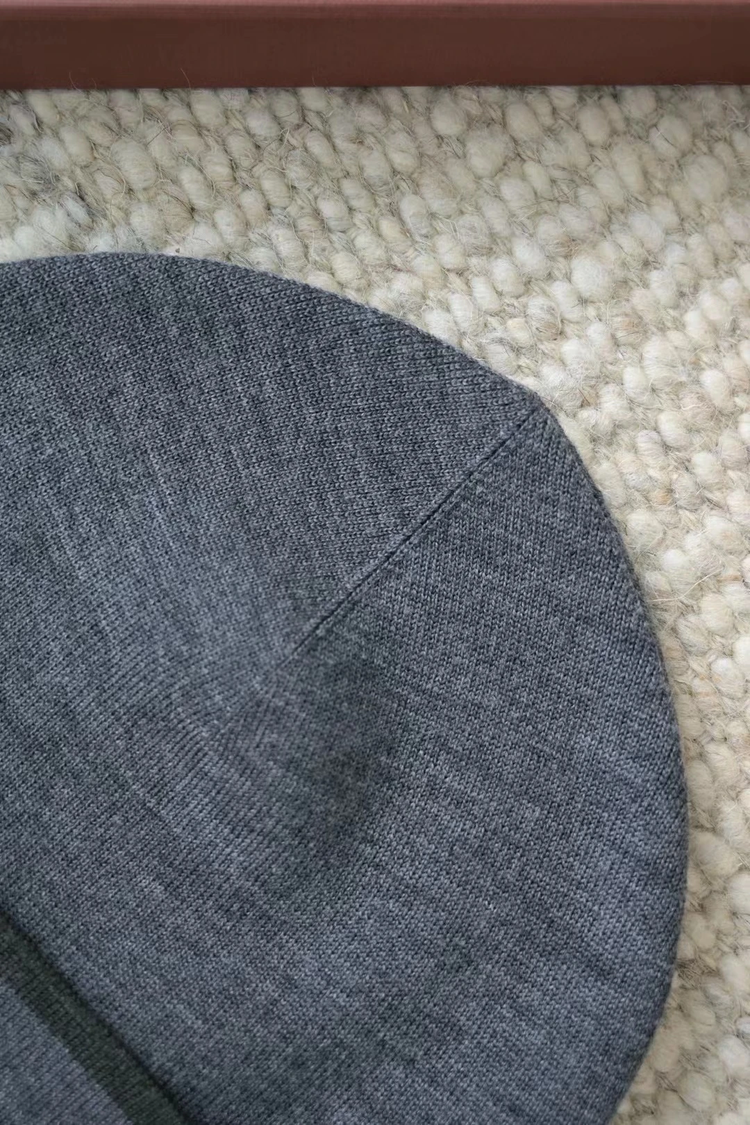 LORO PIANA Мужская шапка-бини из кашемира 